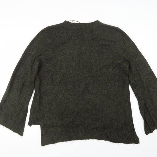 Red Herring Womens Green   Pullover Jumper Size 12