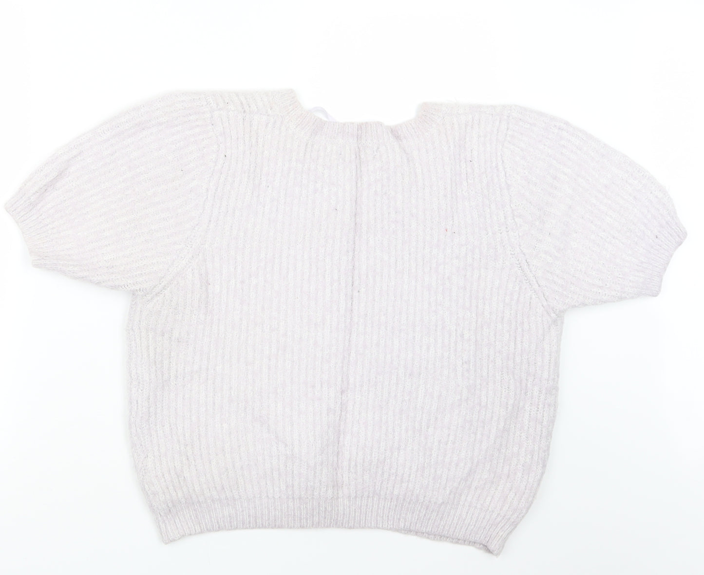 Atmosphere Womens Purple  Knit Pullover Jumper Size 20