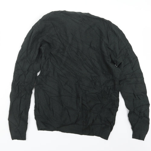 NEXT Mens Green  Knit Pullover Jumper Size M