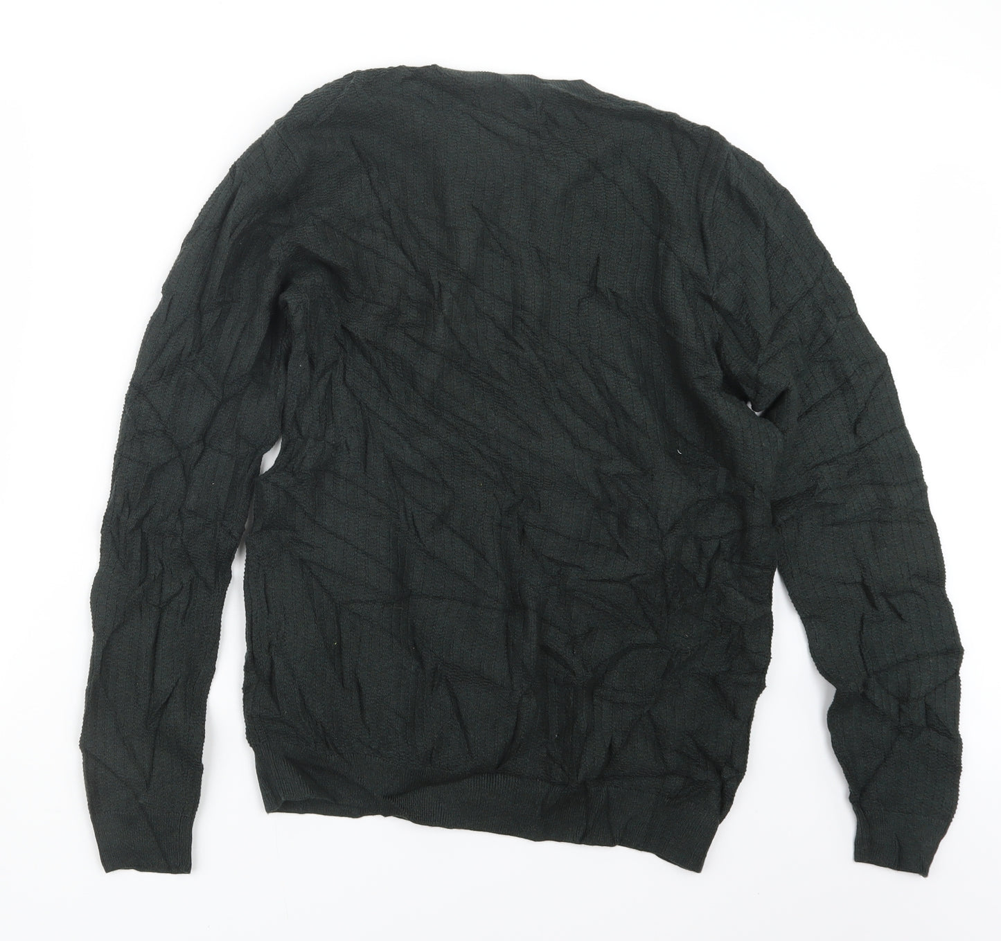NEXT Mens Green  Knit Pullover Jumper Size M