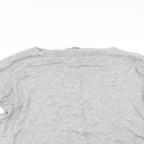 George Womens Grey  Knit Pullover Jumper Size 12