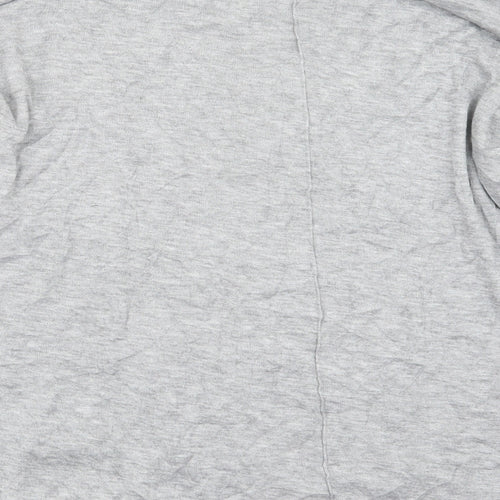George Womens Grey  Knit Pullover Jumper Size 12