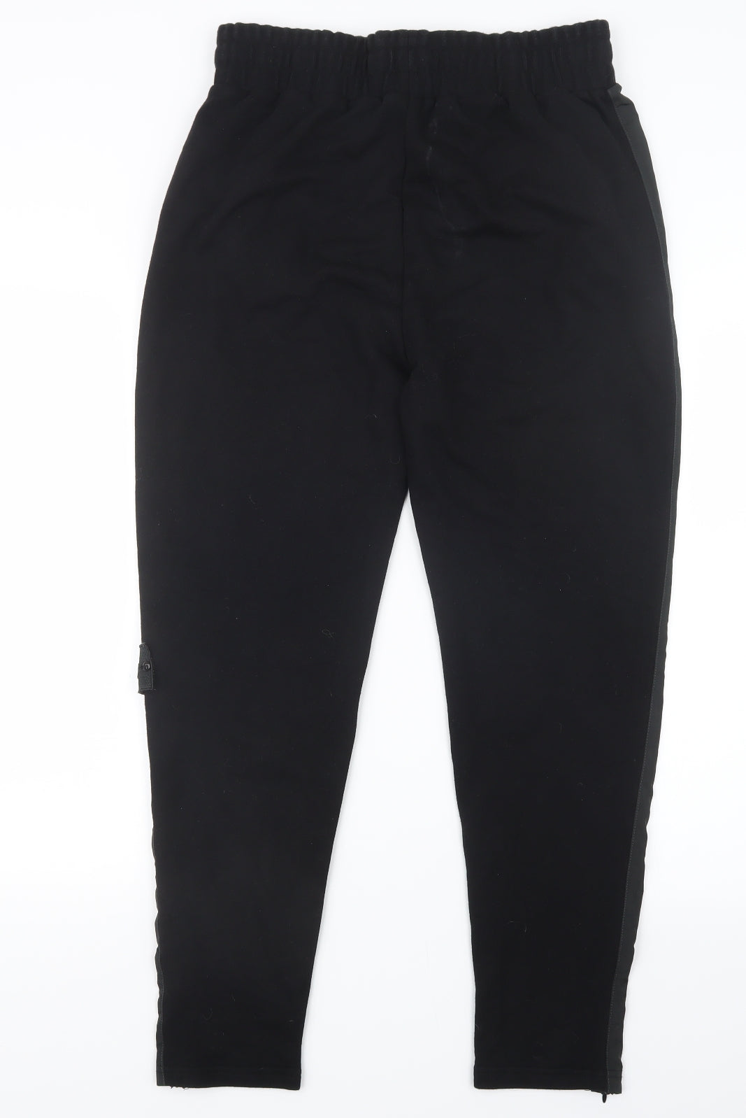 Jameson Carter Mens Black   Jogger Trousers Size L L27 in