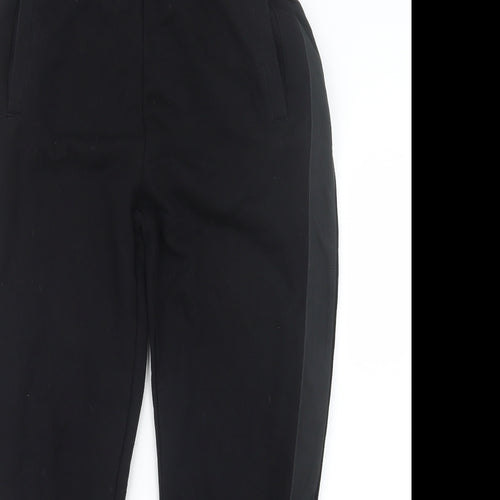Jameson Carter Mens Black   Jogger Trousers Size L L27 in