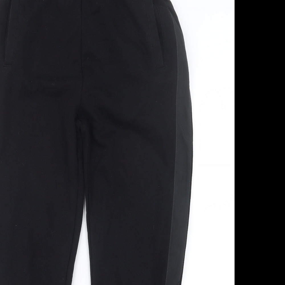 Jameson Carter Mens Black   Jogger Trousers Size L L27 in