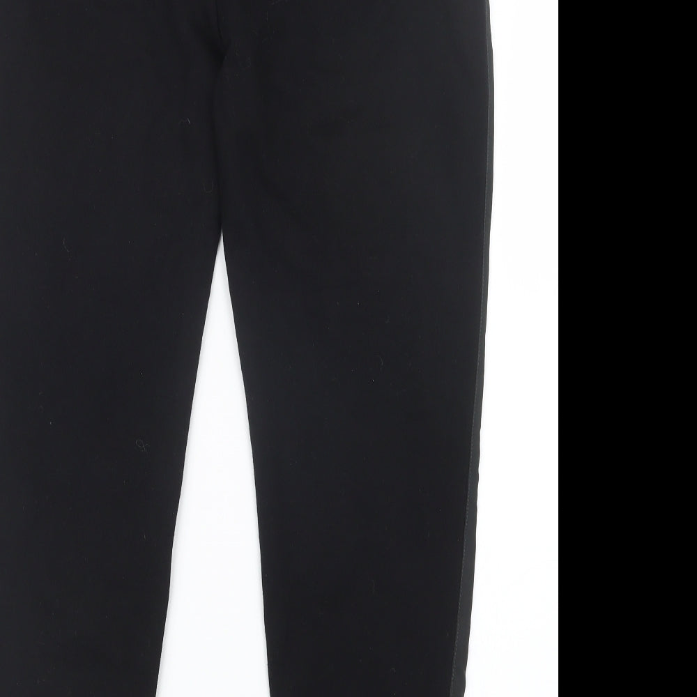 Jameson Carter Mens Black   Jogger Trousers Size L L27 in