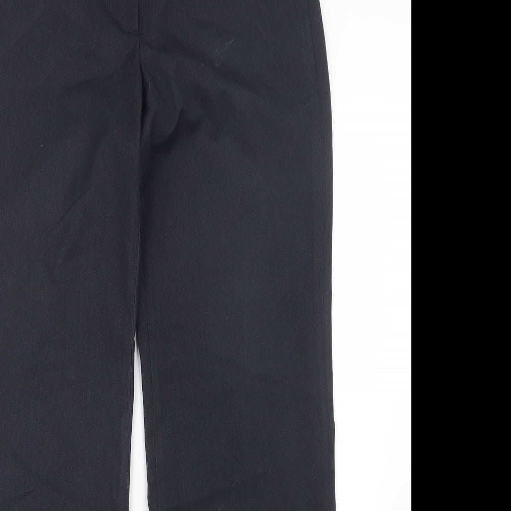 NEXT Womens Blue   Trousers  Size 10 L32 in - Long Leg
