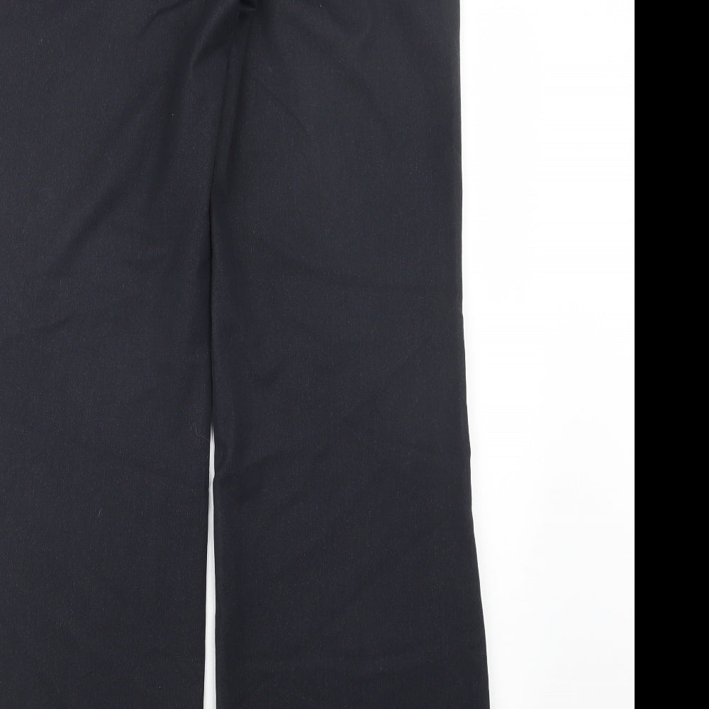 NEXT Womens Blue   Trousers  Size 10 L32 in - Long Leg