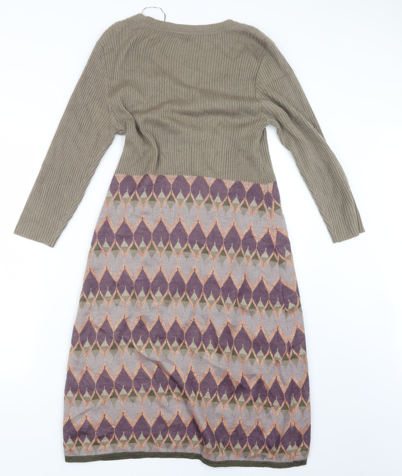 Monsoon Womens Beige   Jacket Dress  Size M