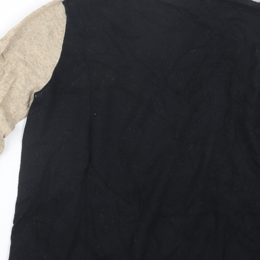 Signature Womens Beige  Knit Pullover Jumper Size M