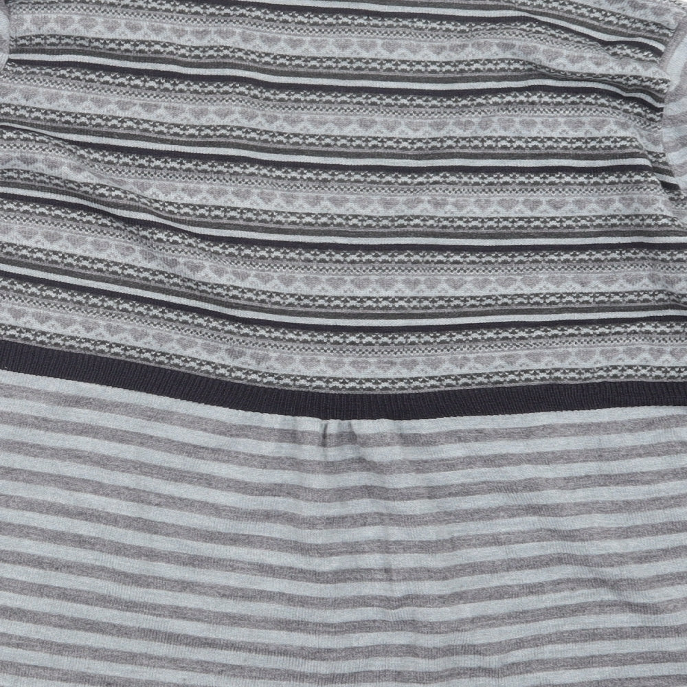 Per Una Womens Grey  Knit Pullover Jumper Size 16
