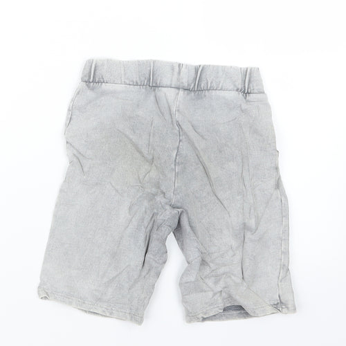 F&F Boys Grey   Cropped Trousers Size 6-7 Years