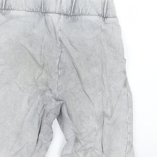 F&F Boys Grey   Cropped Trousers Size 6-7 Years
