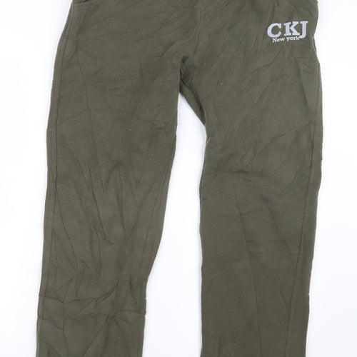 Preworn Womens Green   Jogger Trousers Size 2XL L31.5 in