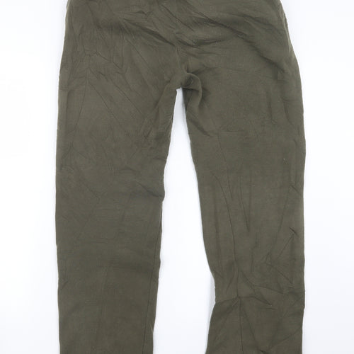 Preworn Womens Green   Jogger Trousers Size 2XL L31.5 in
