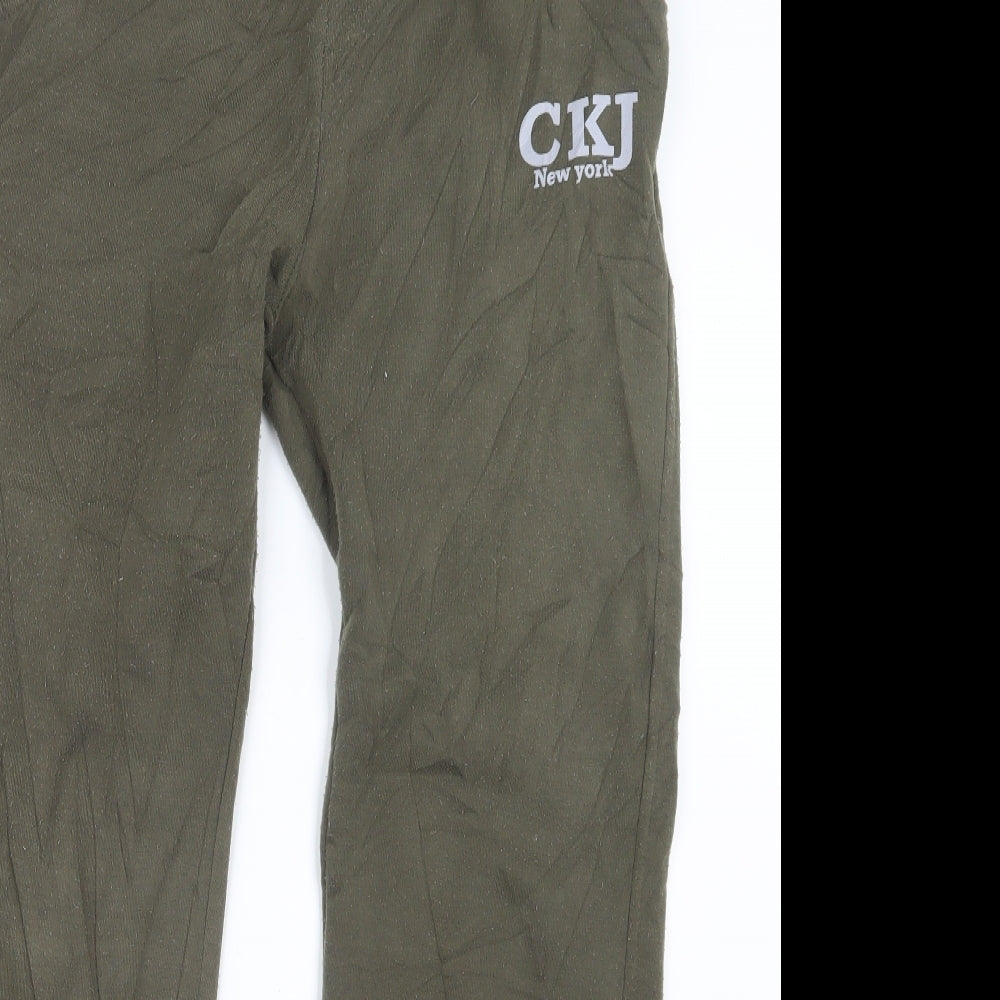Preworn Womens Green   Jogger Trousers Size 2XL L31.5 in