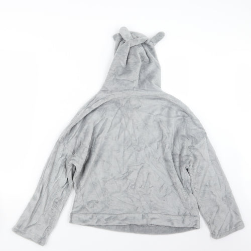 Preworn Womens Grey   Pullover Hoodie Size S