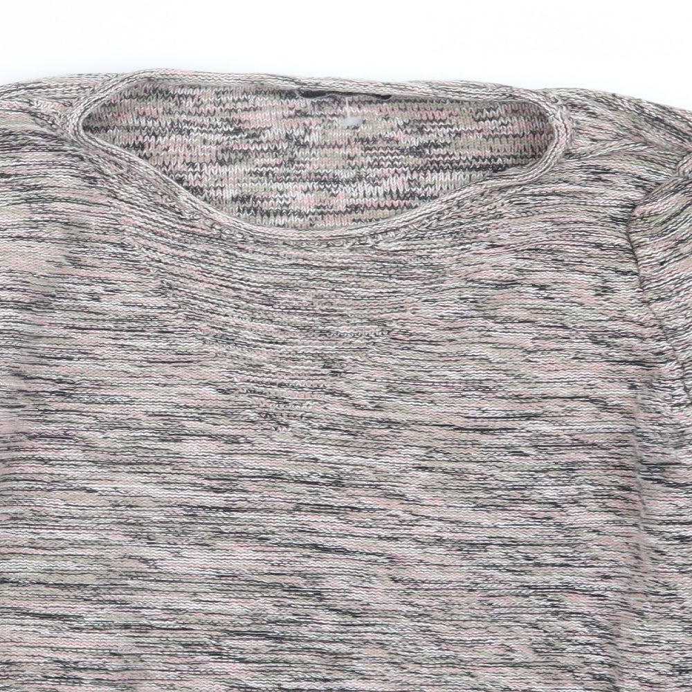 Per Una Womens Pink  Knit Pullover Jumper Size 14
