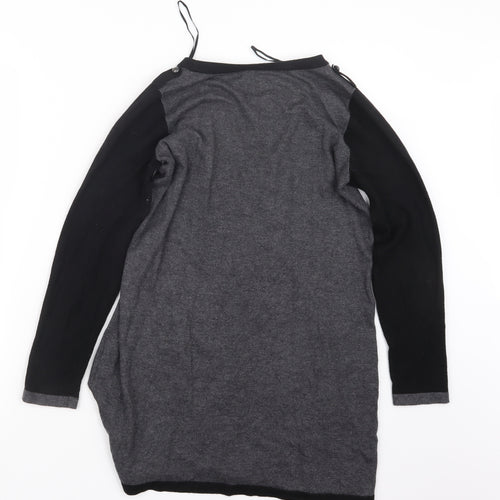 Marks and Spencer Womens Grey   Pullover Jumper Size 10
