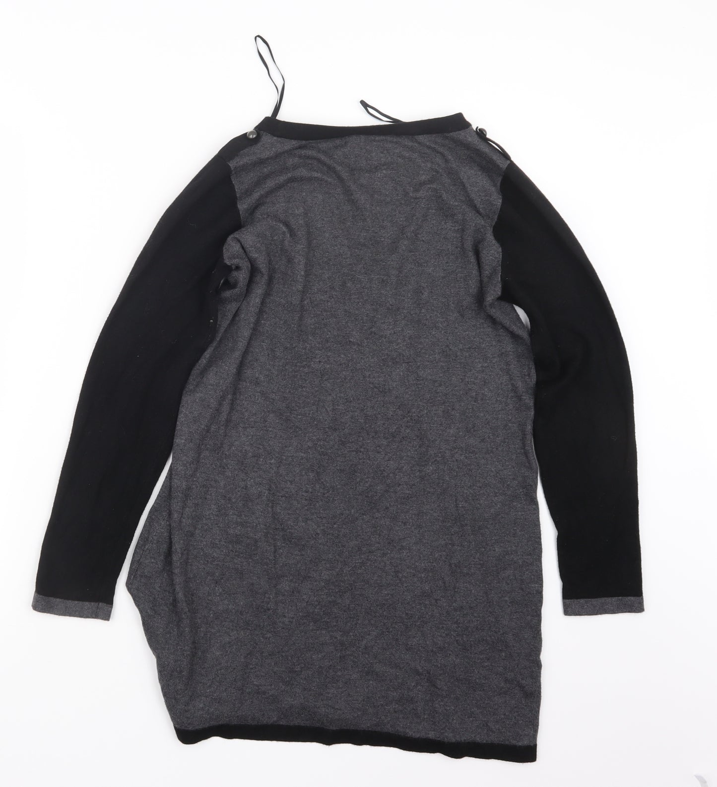 Marks and Spencer Womens Grey   Pullover Jumper Size 10