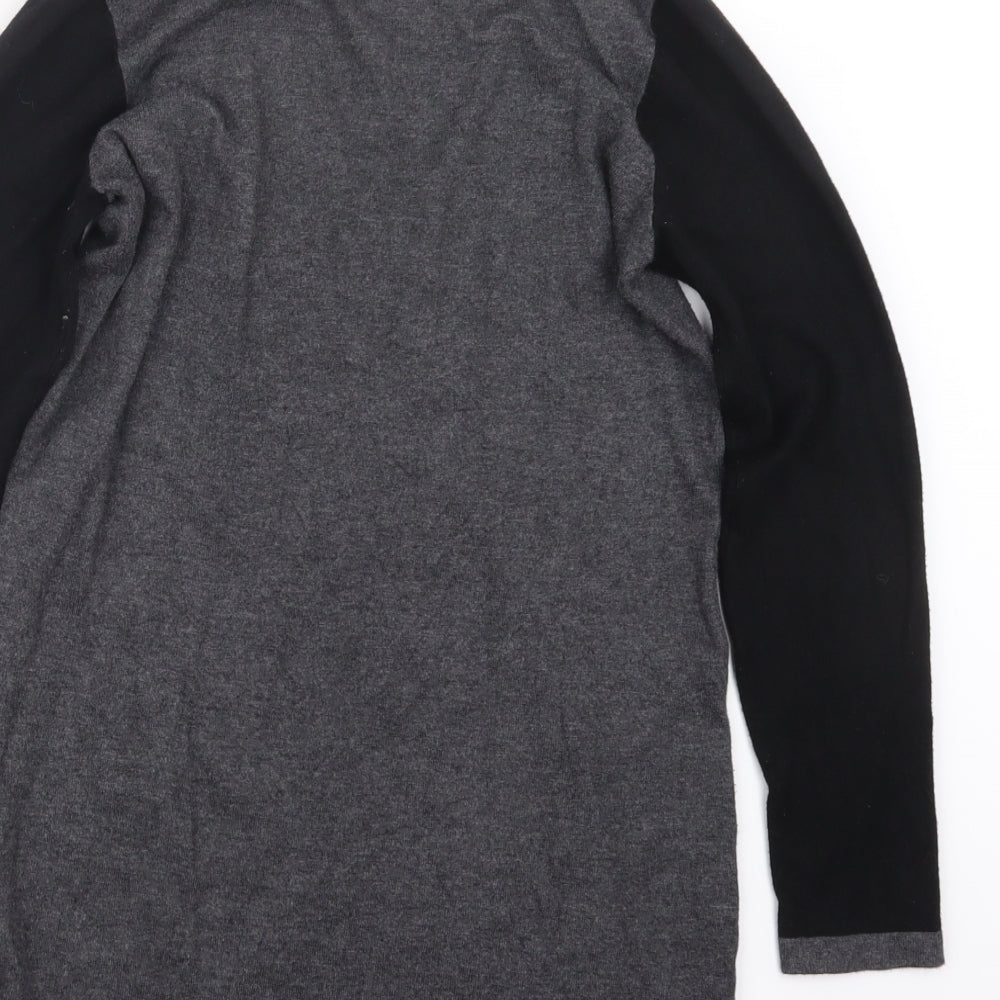 Marks and Spencer Womens Grey   Pullover Jumper Size 10