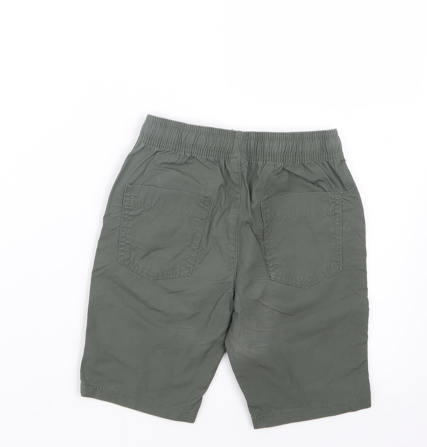 TU Boys Green   Cropped Trousers Size 4 Years