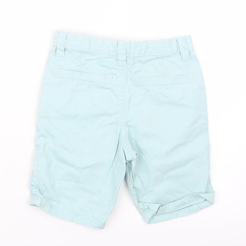 Denim Co. Boys Green   Chino Trousers Size 5-6 Years