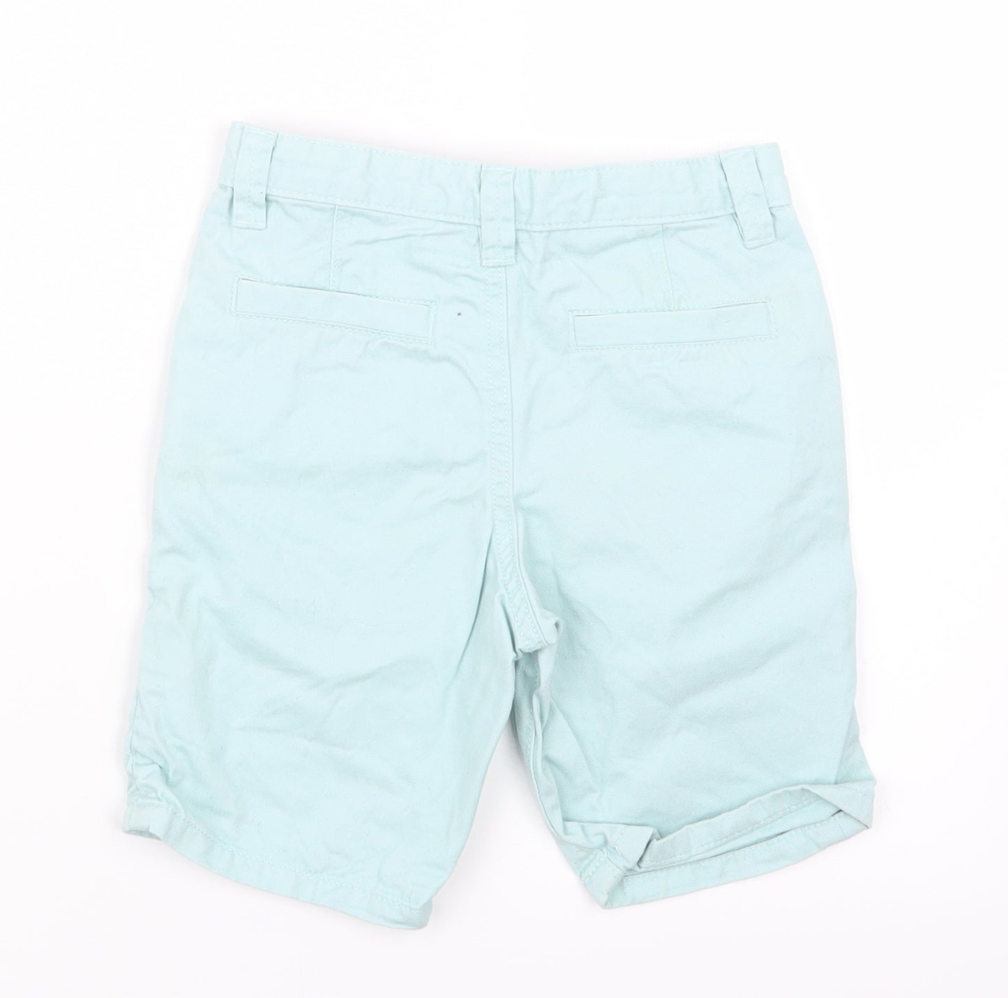 Denim Co. Boys Green   Chino Trousers Size 5-6 Years