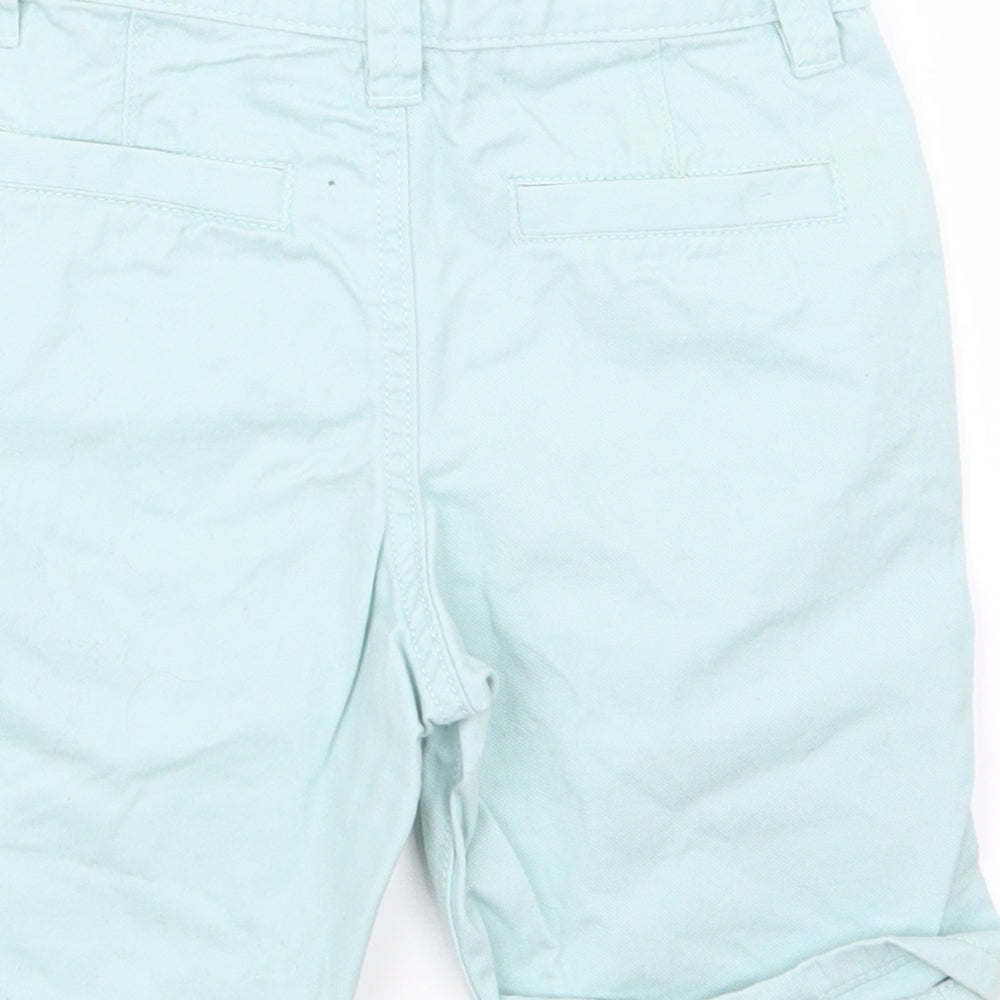 Denim Co. Boys Green   Chino Trousers Size 5-6 Years