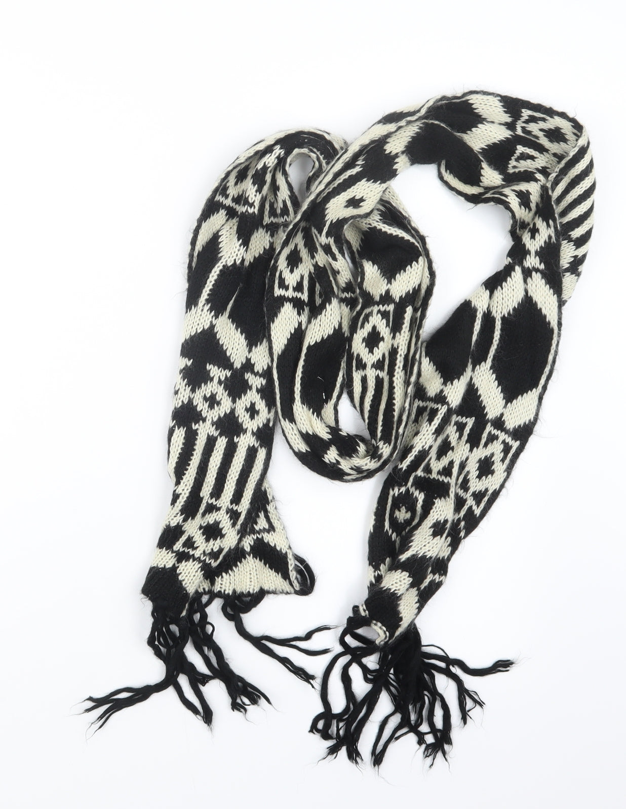 Marks and Spencer Womens Black  Knit  Scarf