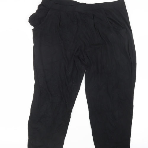 Gap Womens Black   Trousers  Size XL L23 in