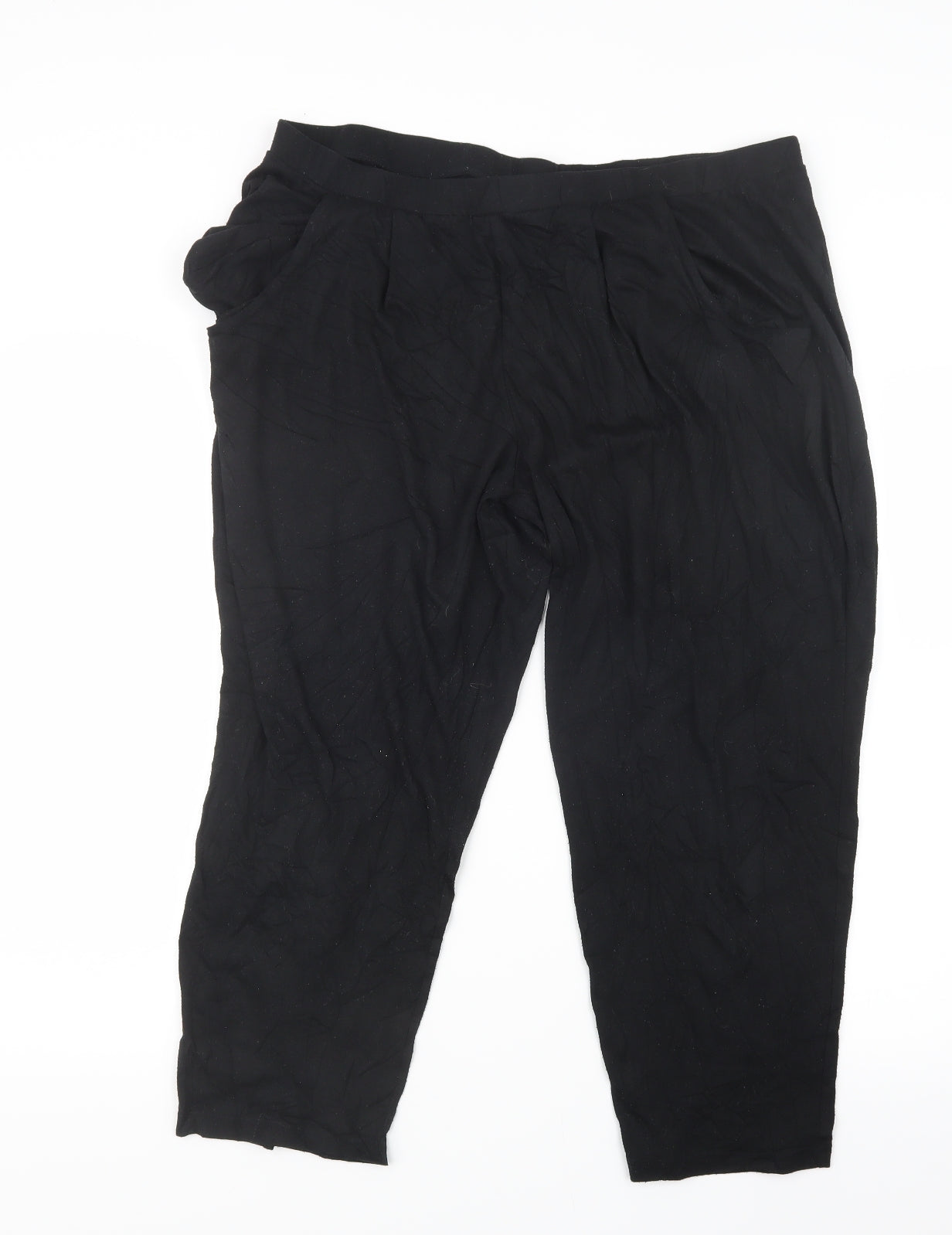 Gap Womens Black   Trousers  Size XL L23 in