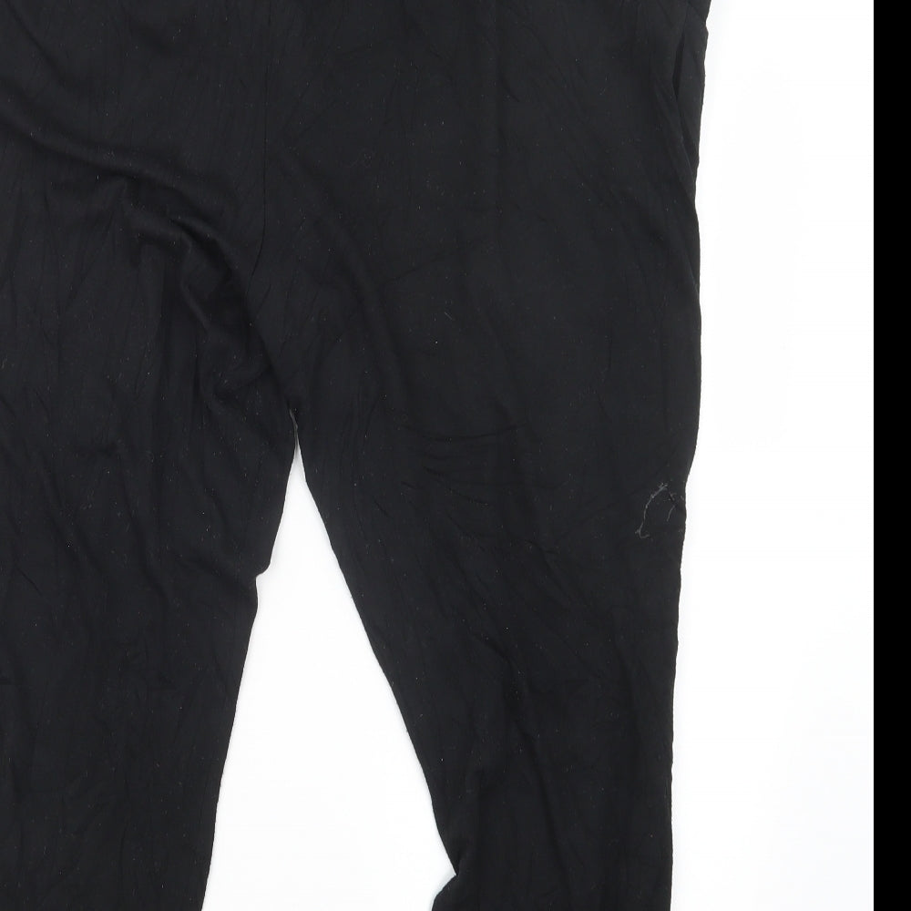 Gap Womens Black   Trousers  Size XL L23 in