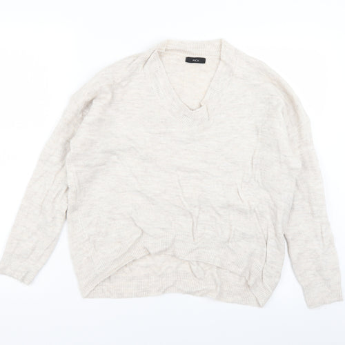 M&Co Mens Beige   Pullover Jumper Size M