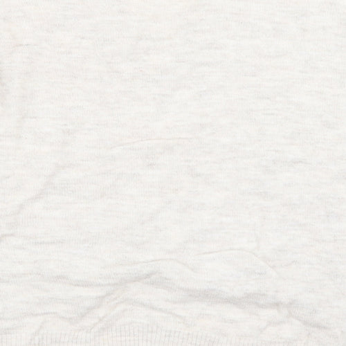 M&Co Mens Beige   Pullover Jumper Size M