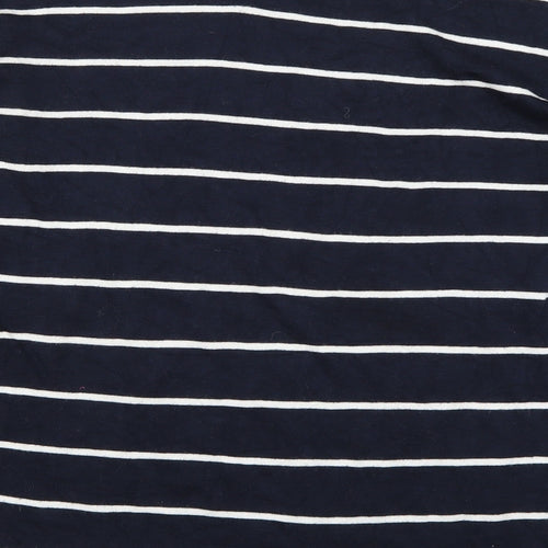 Atmosphere Womens Blue Striped Knit Pullover Jumper Size 14