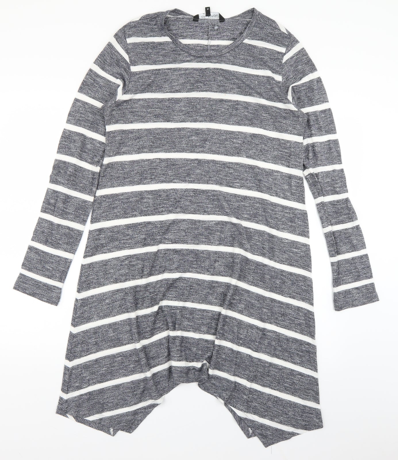 The Collection Womens Grey Striped  A-Line  Size 16
