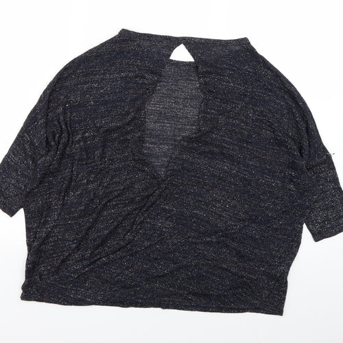 River Island Womens Blue   Basic T-Shirt Size 6