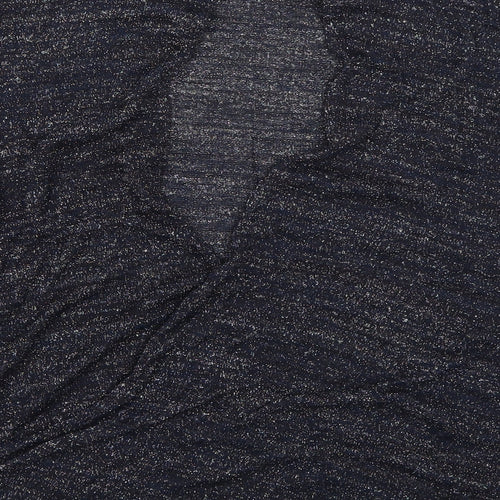 River Island Womens Blue   Basic T-Shirt Size 6
