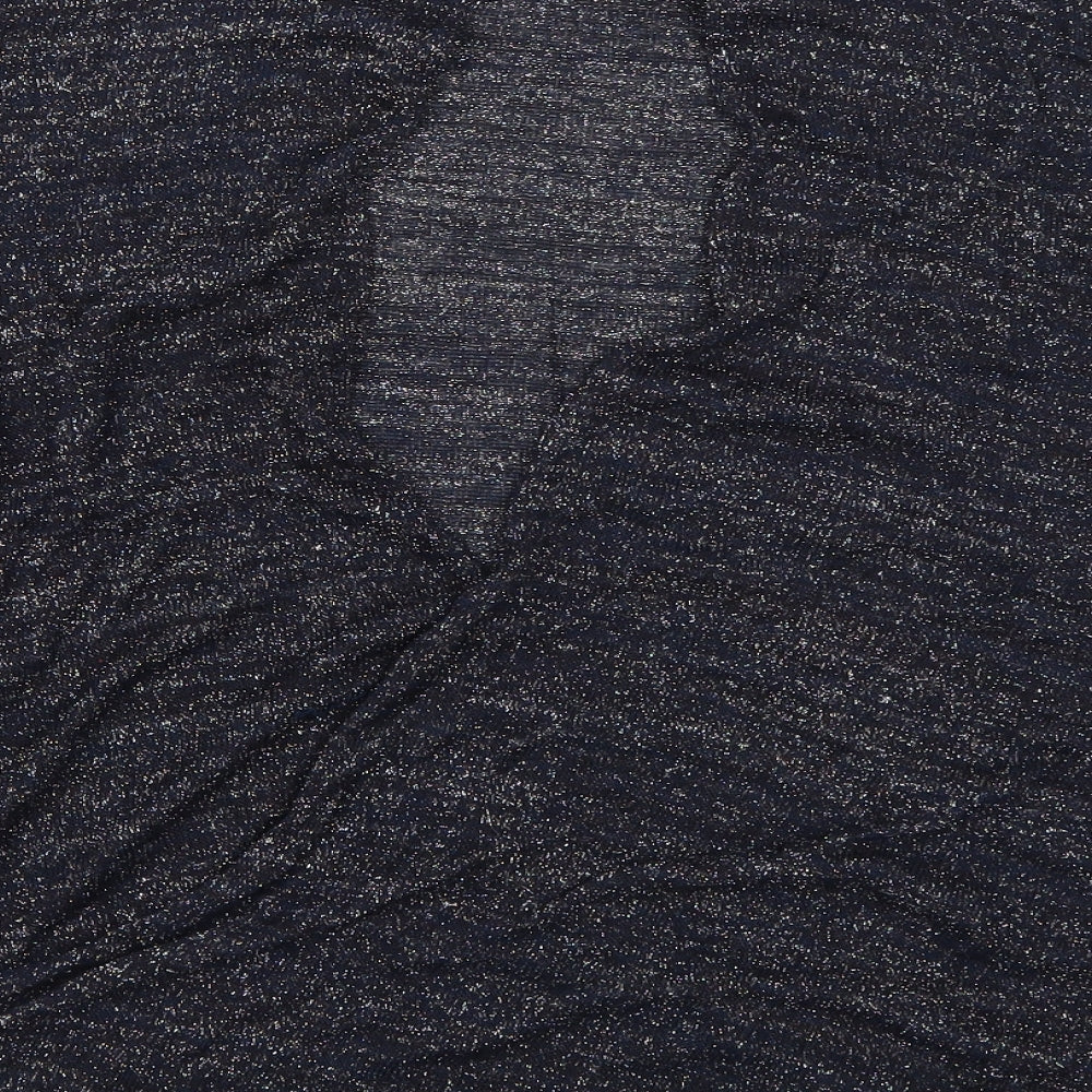River Island Womens Blue   Basic T-Shirt Size 6
