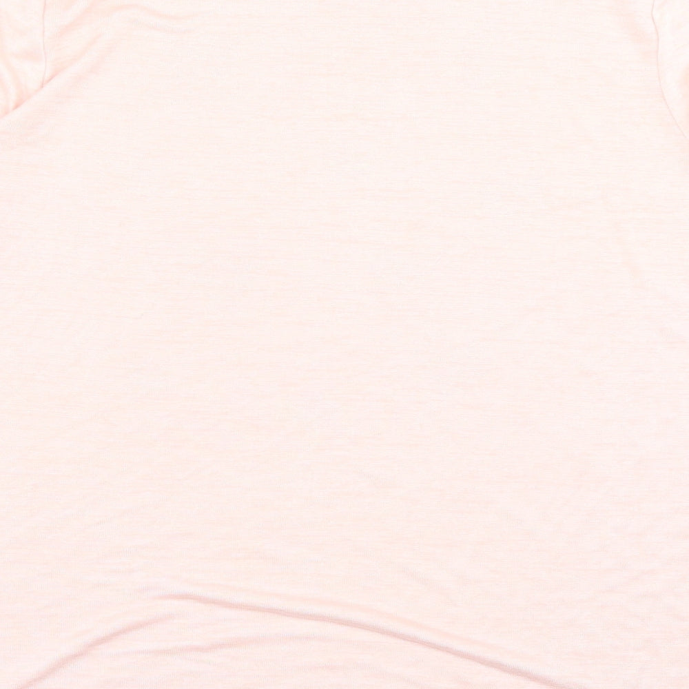 Bonmarché Womens Pink   Basic T-Shirt Size 16