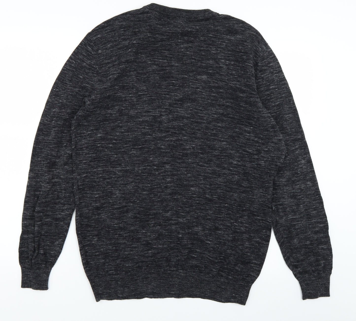 Georg Mens Green  Knit Pullover Jumper Size L