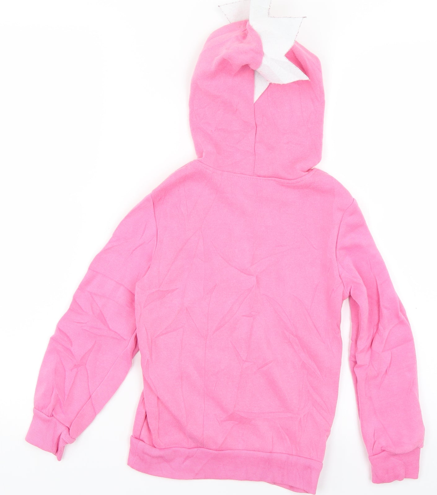 Halloween Girls Pink   Pullover Hoodie Size 4-5 Years  - Monster