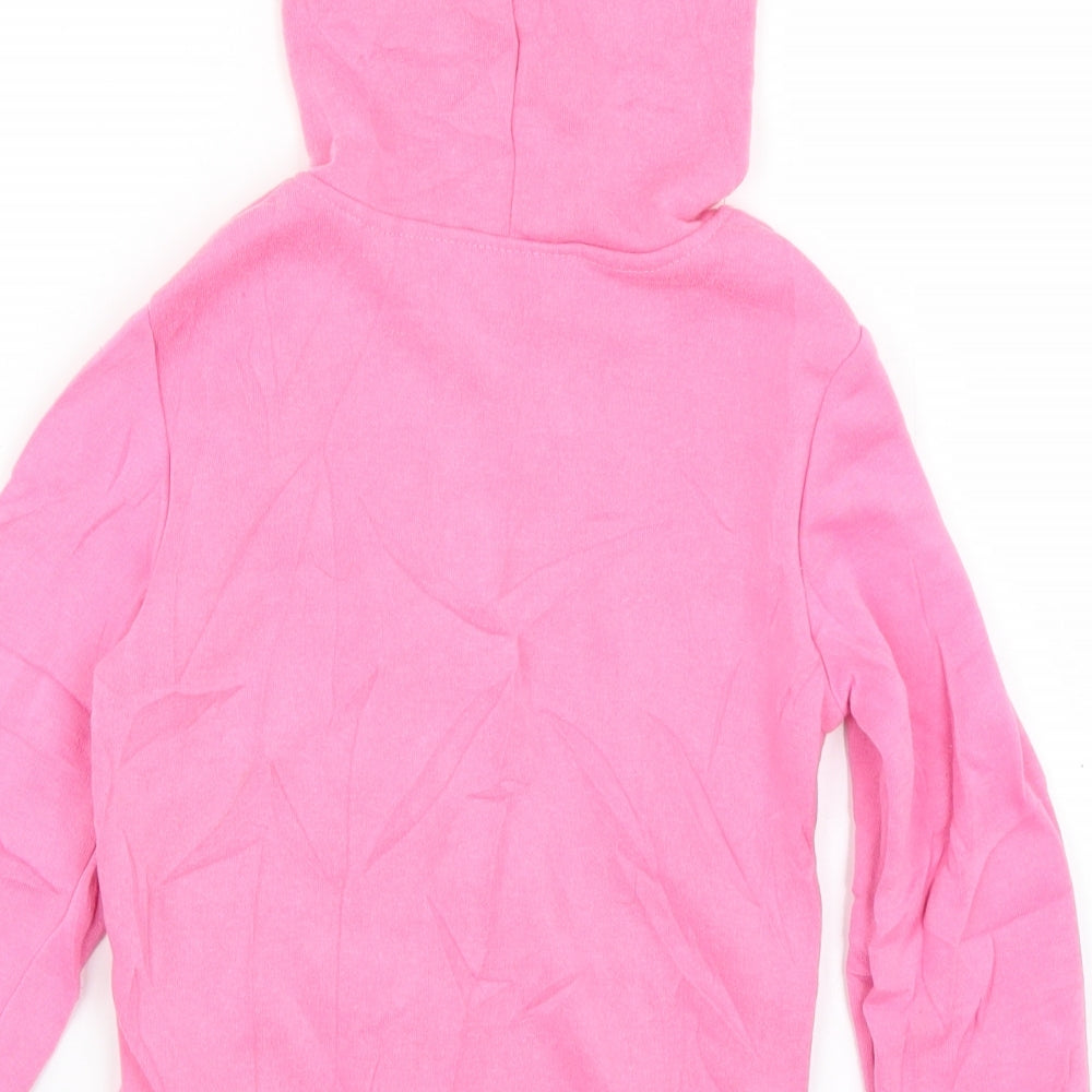 Halloween Girls Pink   Pullover Hoodie Size 4-5 Years  - Monster