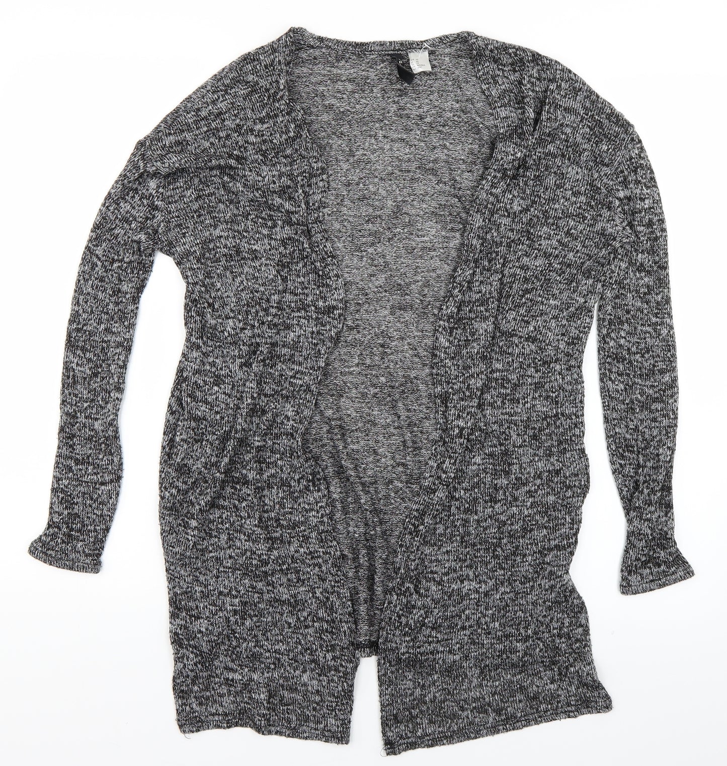 Divided Womens Grey  Knit Cardigan Jumper Size XS