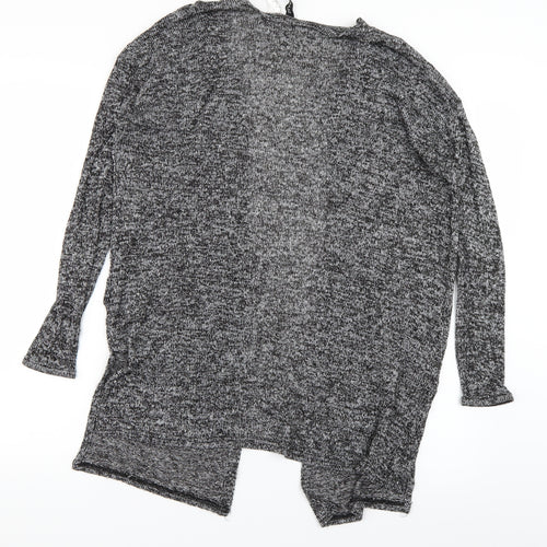 Divided Womens Grey  Knit Cardigan Jumper Size XS