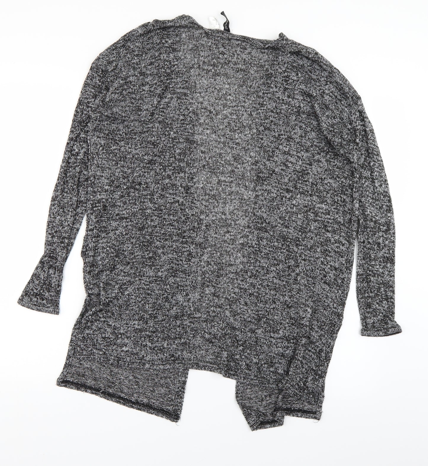 Divided Womens Grey  Knit Cardigan Jumper Size XS