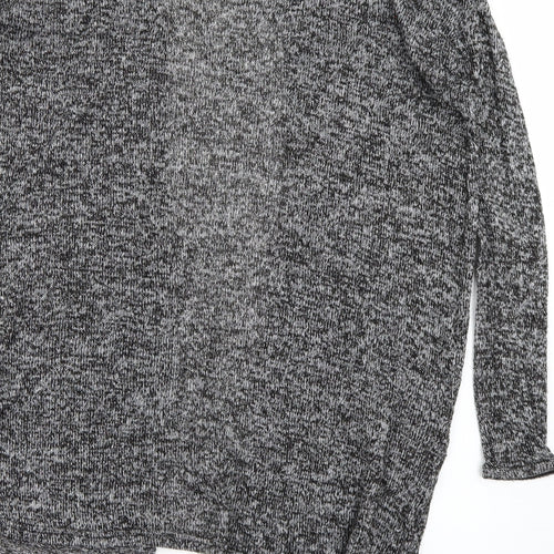 Divided Womens Grey  Knit Cardigan Jumper Size XS