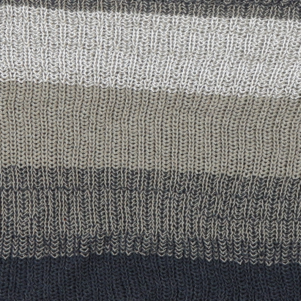 Phase Eight Womens Blue Striped Knit Pullover Jumper Size S