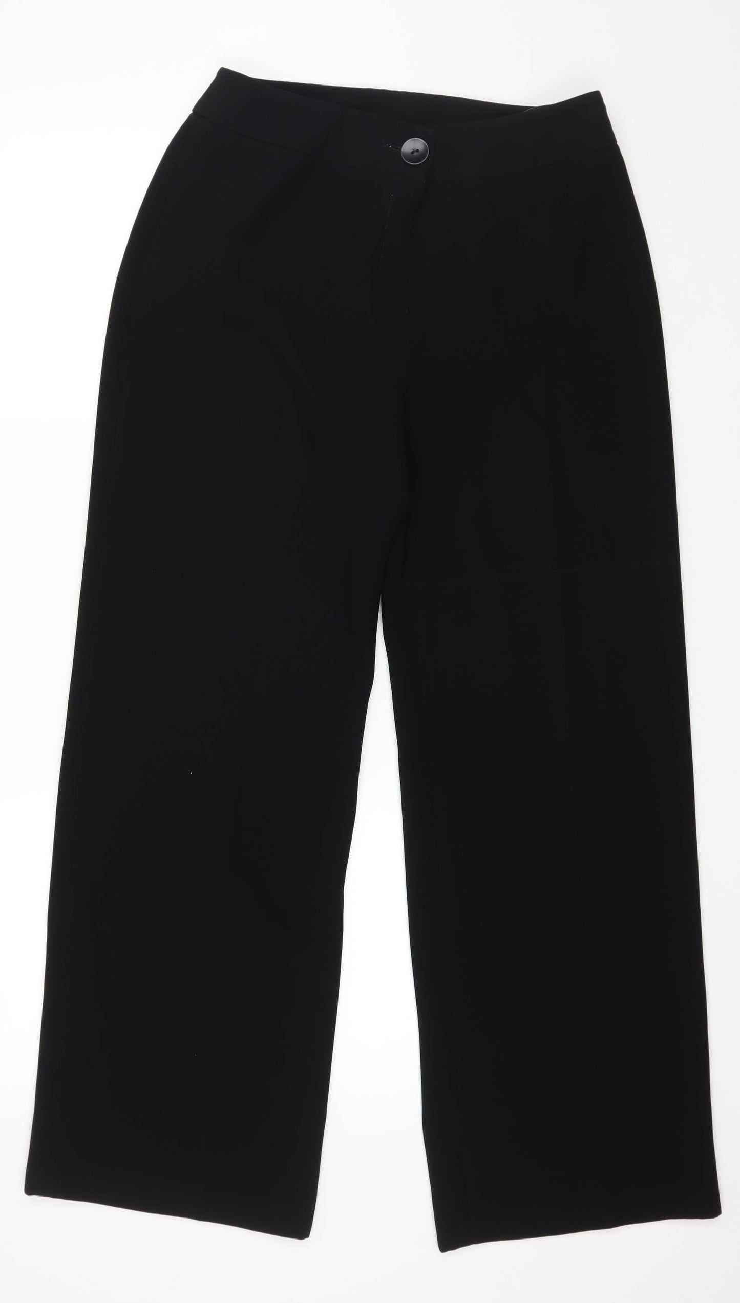 Wallis Womens Black   Trousers  Size 10 L28 in
